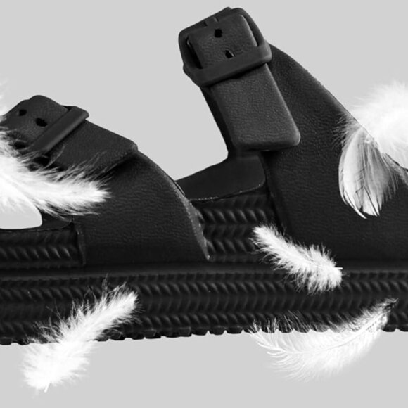 Women's Waterproof EVA Sandals with Arch Support Lightweight Beach Slides - Picture 5 of 5